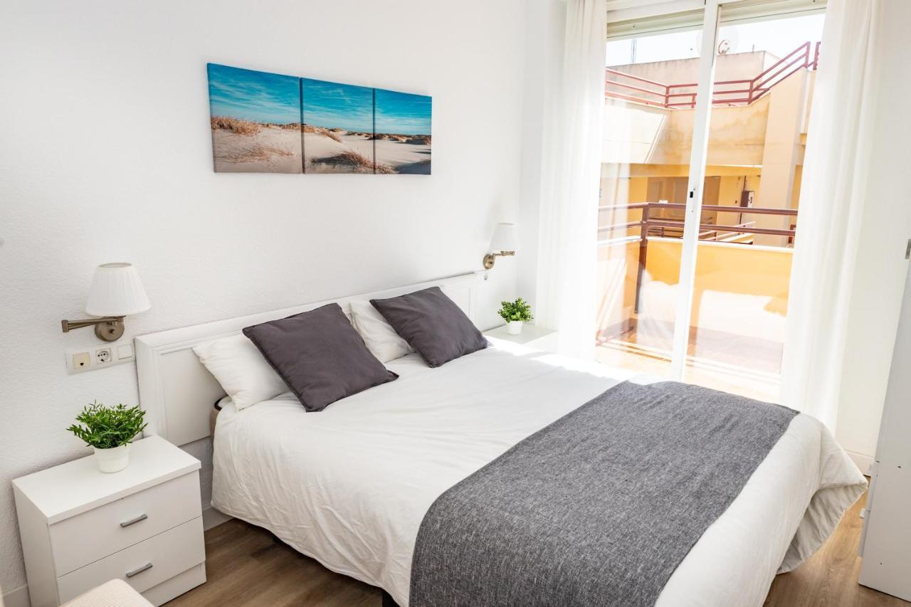 Apartamento Sereno 3 - Piscina, Garaje, Terraza Y Playa Лос Канос де Мека Екстериор снимка