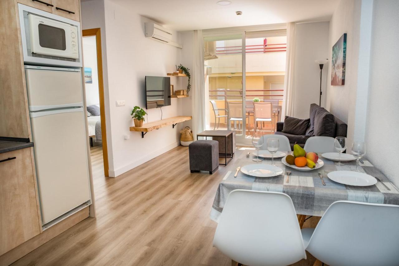 Apartamento Sereno 3 - Piscina, Garaje, Terraza Y Playa Лос Канос де Мека Екстериор снимка