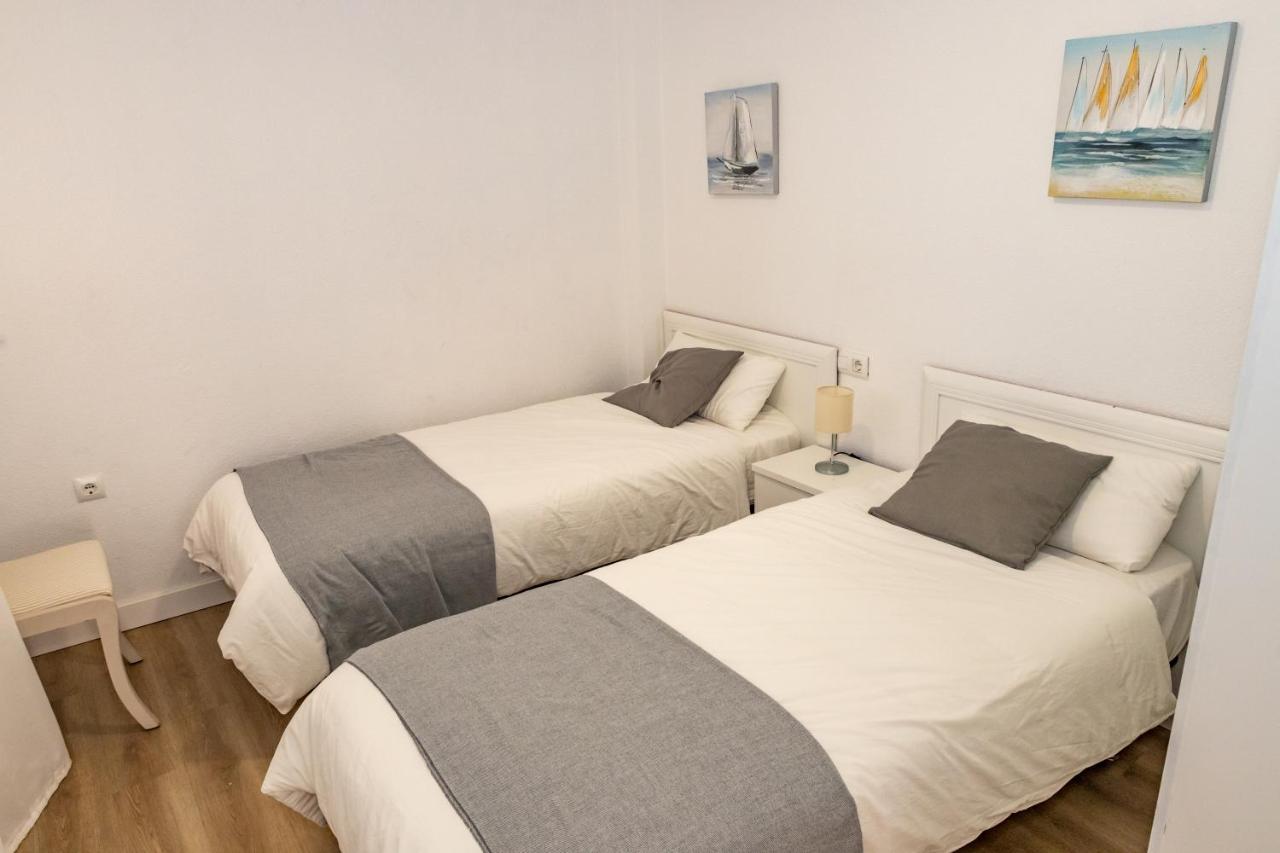 Apartamento Sereno 3 - Piscina, Garaje, Terraza Y Playa Лос Канос де Мека Екстериор снимка