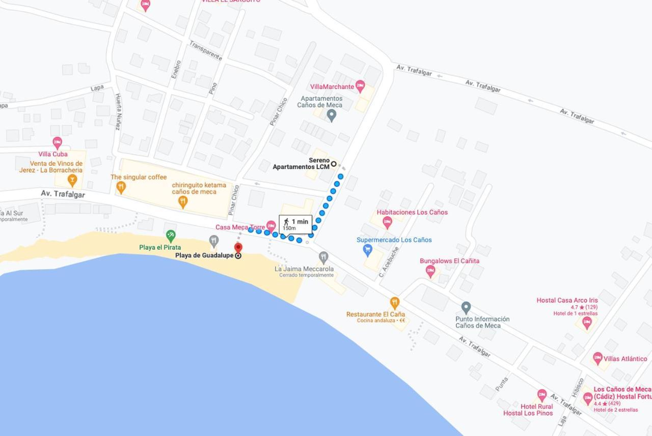 Apartamento Sereno 3 - Piscina, Garaje, Terraza Y Playa Лос Канос де Мека Екстериор снимка