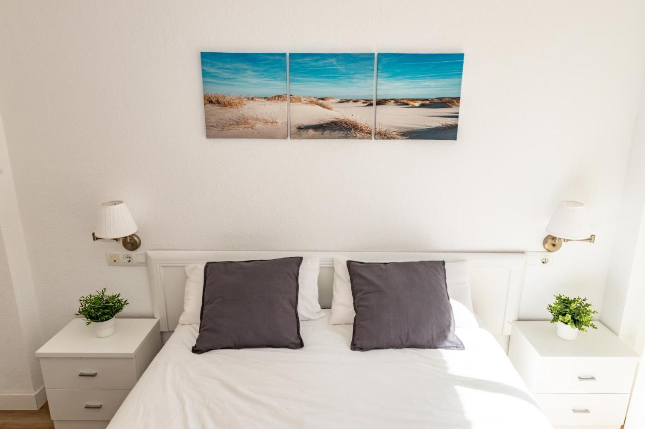 Apartamento Sereno 3 - Piscina, Garaje, Terraza Y Playa Лос Канос де Мека Екстериор снимка