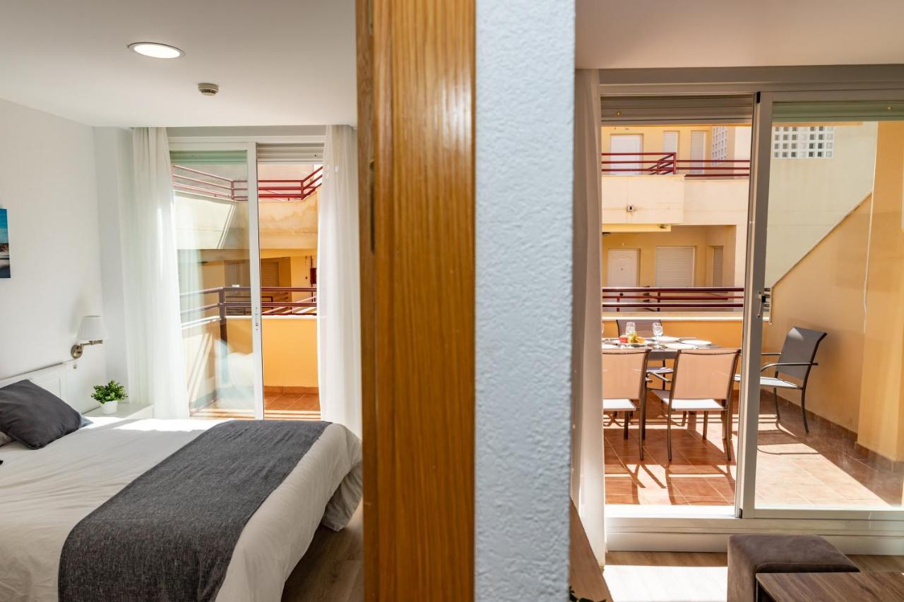 Apartamento Sereno 3 - Piscina, Garaje, Terraza Y Playa Лос Канос де Мека Екстериор снимка