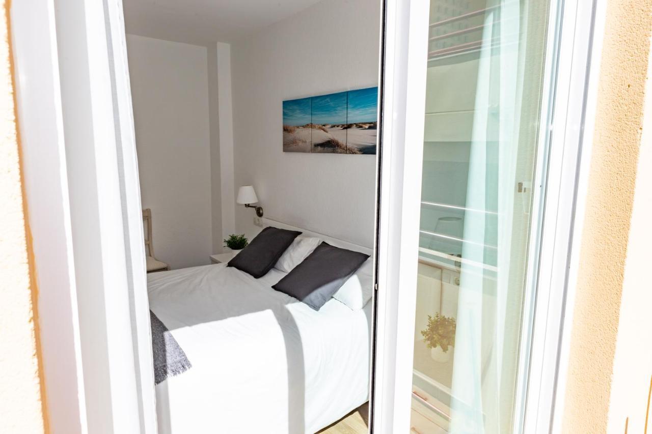 Apartamento Sereno 3 - Piscina, Garaje, Terraza Y Playa Лос Канос де Мека Екстериор снимка