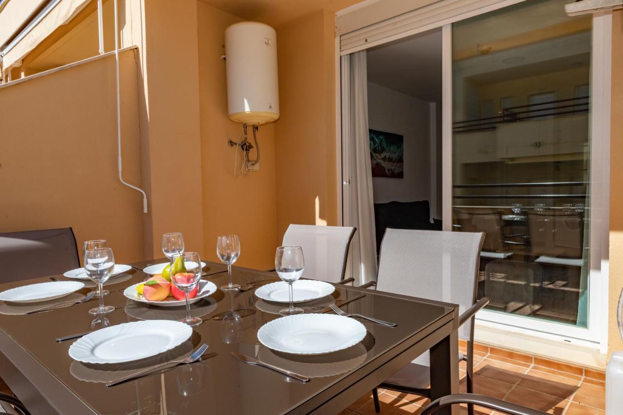 Apartamento Sereno 3 - Piscina, Garaje, Terraza Y Playa Лос Канос де Мека Екстериор снимка