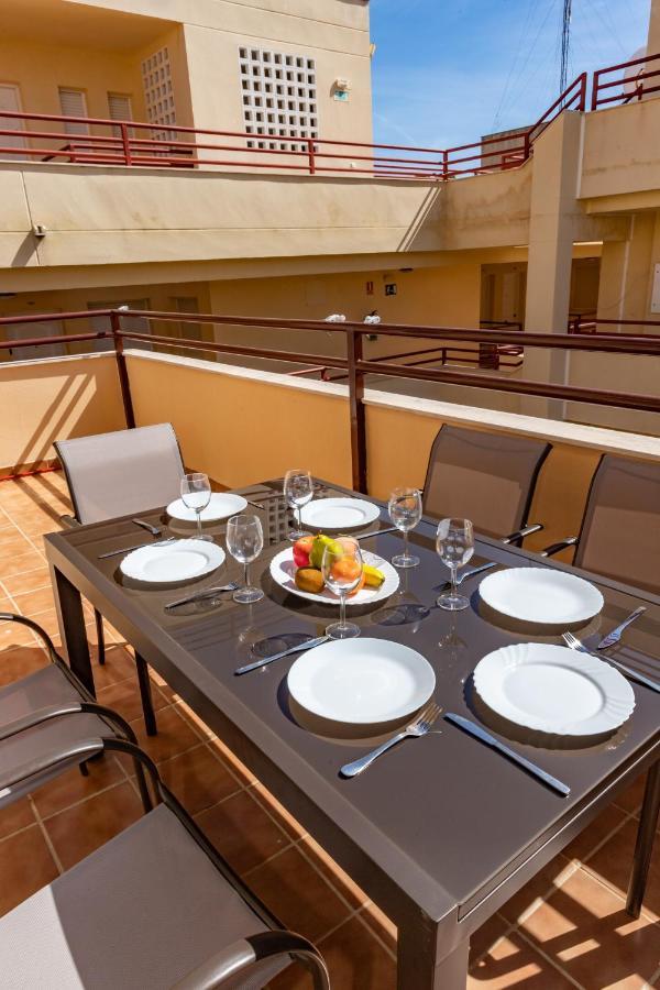 Apartamento Sereno 3 - Piscina, Garaje, Terraza Y Playa Лос Канос де Мека Екстериор снимка